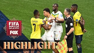 Ecuador vs Senegal Highlights  2022 FIFA World Cup [upl. by Pippa]