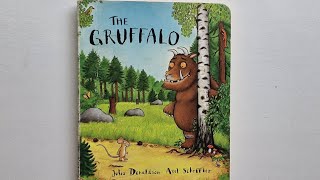 The Gruffalo  By Julia Donaldson  Illustrated by Axel Scheffler  Read Aloud Book GruffaloWorld [upl. by Bakemeier]