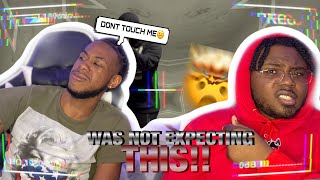 FIRST TIME REACTING TO REMBLE  TOUCHABLE THIS GO HARD😳🔥🔥 [upl. by Kimberli]