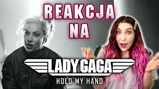 ✈️Lady Gaga Hold My Hand 🛩  REAKCJA 🤔 [upl. by Viv]