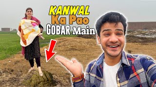 Aizal’s Solo Vlog  Kanwal Ka Pao Gobar Main😂 [upl. by Esiralc210]