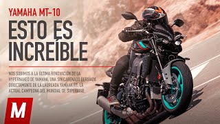 Yamaha MT10  Prueba y opinión [upl. by Eustasius]