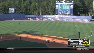 05262013 LSU vs Vanderbilt Baseball Highlights [upl. by Eanahc]