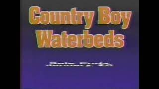 1988 Country Boy Waterbeds Louisville KY Best Sale of Year Commercial [upl. by Stoffel]