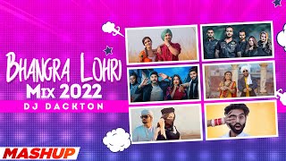 LOHRI SPECIAL 2022  Bhangra Lohri Mix 2022  DJ Dackton  Latest Punjabi Songs 2022  Speed Records [upl. by Aiuqat252]