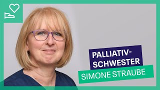 Palliative Begleitung im Krankenhaus  Palliativschwester Simone Straube [upl. by Wolfort]