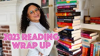 Every Book I Read In 2023 And If You Should Read Them Too  2023 Reading Wrap Up [upl. by Yelyac123]