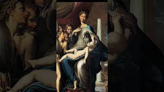 Parmigianino Madonna dal collo lungo 1532 artesplorando arte shortdarte [upl. by Tikna]