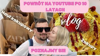 VLOG WSPÓLNE ZAKUPY HAUL I POSZUKIWANIE GERBERKA 😎 [upl. by Anerahs]