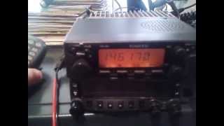 Kenwood TM 261A 510 e 50 Watts [upl. by Madaras]