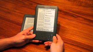 Kindle Touch vs Kindle Keyboard [upl. by Gwyn412]