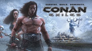 Conan Exiles  New Map  The Savage Wilds Part 8  Exploring the Sunken Cities [upl. by Suoivatnod265]