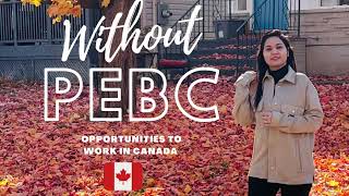 Jobs opportunities without PEBC in Canada  Jobs in Canadian Pharmacy  work in Canada’s Pharmacy [upl. by Banebrudge]