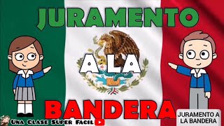 Juramento a la Bandera de México [upl. by Jeffry]