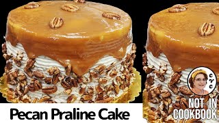 Old Fashioned Southern Praline Cake  Browned Butter Frosting  Mamas Southern Recipes [upl. by Dowzall445]