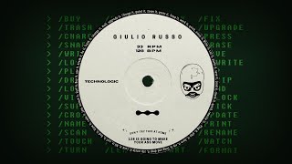 Technologic  Giulio Russo  TechHouse Remix [upl. by Elleinaj188]