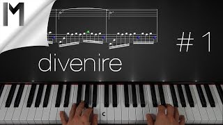 Divenire  Piano Tutorial  Part 13  Ludovico Einaudi [upl. by Enelehs288]