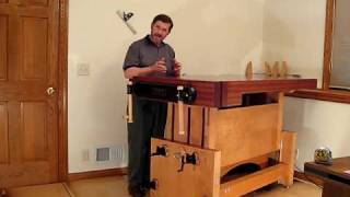 Why an adjustable Height Workbench is a great idea [upl. by Kurtzman]