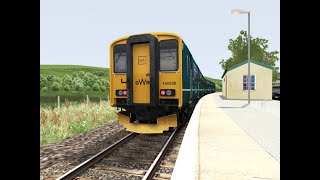 Train Sim Classic  Liskeard to Looe [upl. by Kei]