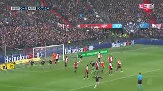 FEYENOORD vs AJAX 62 All goals highlights 27012019 [upl. by Salomi]