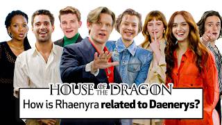 House of the Dragon Cast Answer The Shows Most Googled Questions  WIRED [upl. by Yrdnal760]