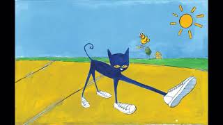 Pete the Cat  I love my white shoes 1 hour loop [upl. by Nerrag]