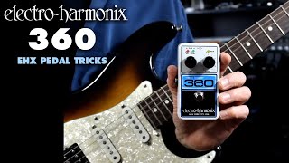 ElectroHarmonix Nano Looper 360 Pedal Tips and Tricks Demo by Bill Ruppert [upl. by Reld]