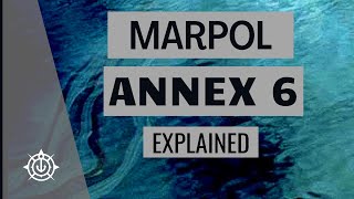 MARPOL Annex 6 [upl. by Rysler108]