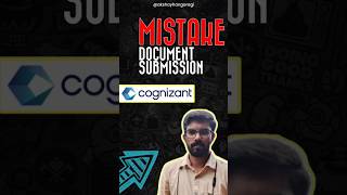 Cognizant  Documents mistake javaquestions cognizantjobs cognizant akshayhangaragi [upl. by Skutchan]