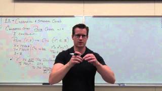 Calculus 3 Lecture 117 Using Cylindrical and Spherical Coordinates [upl. by Aznarepse]