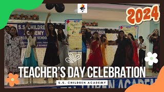 Teachers Day Celebration 2024  SS Children Academy School Sodala Jaipur [upl. by Alburga295]