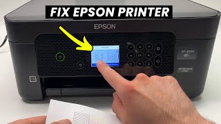 Epson prints blank pages How to fix it  INKCHIP Chipless Solution [upl. by Titus838]