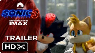 Sonic 3 The Hedgehog – Full Teaser Trailer 2024 Paramount Pictures [upl. by Barsky]