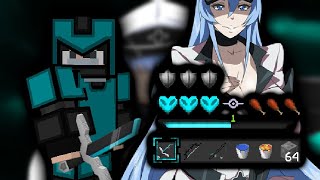 Esdeath 256x  MCPE PVP TEXTURE PACK 120 wJava UI [upl. by Iccir844]