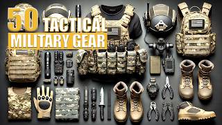 50 Incredible Tactical Military Gear amp Gadgets You Must Have [upl. by Ahcire]