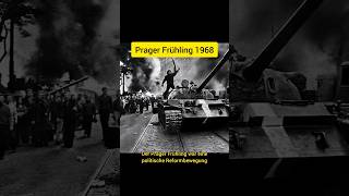 Prager Frühling 1968 history geschichte shorts [upl. by Aetnahs50]