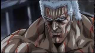 ケンシロウｖｓラオウ 80年代（本家）声優版 決戦 Hokuto no Ken Fist of the North Star Kenshiro vs Raoh TV voice over [upl. by Doscher]