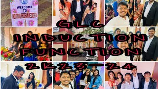 GANJAM LAW COLLEGE INDUCTION PROGRAMME full on entertainment 2023 [upl. by Hillinck]