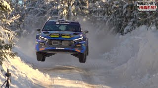 WRC Rally Sweden 2024  Motorsportfilmer [upl. by Hillyer989]