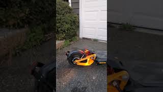 InMotion RS Hyperscooter 68mph top speed 100 mile range [upl. by Acirre]