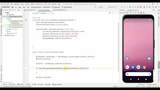 How to get SSID of the Wifi using getConnectionInfo API in your Android App  SDK 29 Android 10 [upl. by Greff]