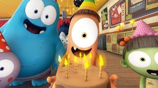 Funny Animated Cartoon  Spookiz Get Ready For The Weekend Song 스푸키즈  Cartoon for Children [upl. by Ailime]