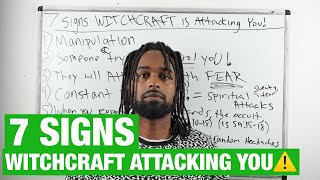 7 Signs WITCHCRAFT Is Attacking You  How To Identify [upl. by Aidahs]