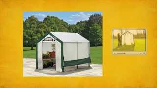 ShelterLogic® Grow It™ Greenhouse Assembly [upl. by Bradan]