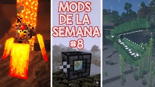 Mods de la Semana 8  Mods【FORGE】 Minecraft 1164 [upl. by Gilmore]