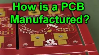 EEVblog 939  How Is A PCB Manufactured [upl. by Slohcin]