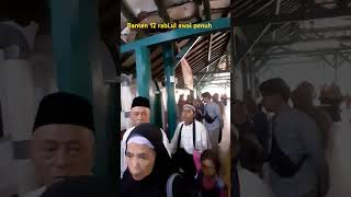 Santri jiarah ke banten malam 12 rabiul awal fypviral videoshort ulama bantenanakanak [upl. by Westmoreland]