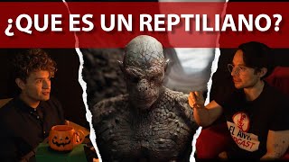 ¿ESTÁN ENTRE NOSOTROS LOS REPTILIANOS  EL ANTIPODCAST [upl. by Ferullo]