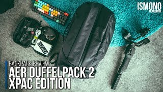 Too big for everydaycarry AER Duffelpack2 Xpac Backpack REVIEW [upl. by Arst]