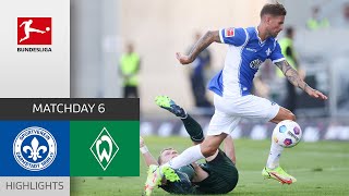 10 Goals Guirassy equals Lewandowski Record  Stuttgart  Darmstadt 31  Highlights  MD 5 [upl. by Nevins]